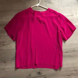 Anna and Frank vintage silk blouse